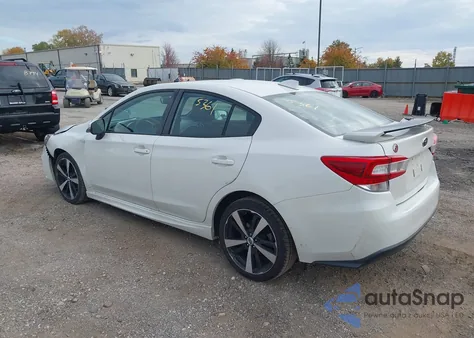 2017 Subaru Impreza 2.0I Sport from USA, damaged, VIN 4S3GKAM69H3611460